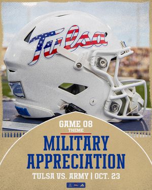 Image post by @tulsa_football on Instagram
