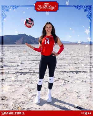 Image post by @utahvolleyball on Instagram