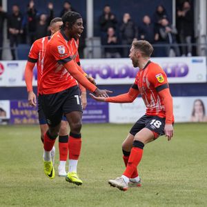 Image post by @LutonTown on Twitter/X