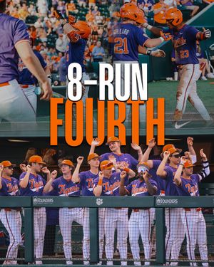 Image post by @clemsonbaseball on Instagram