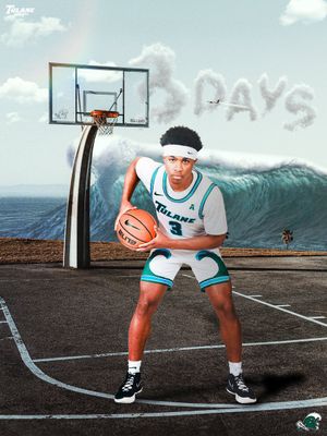 Image post by @GreenWaveMBB on Twitter