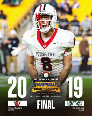 Image post by @steelersyouthfb on Instagram