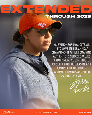 Image post by @uvasoftball on Instagram