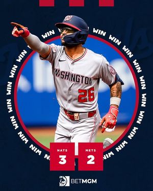 Image post by @nationals on Instagram