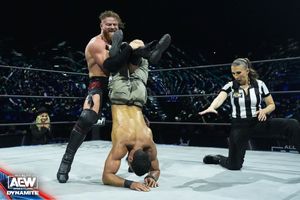 Image post by @AEW on Twitter