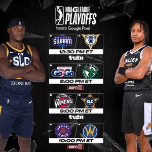 Image post by @nbagleague on Twitter