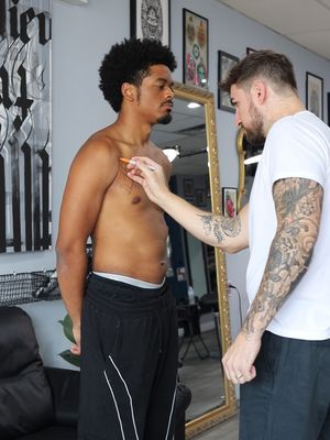 Image post by @mikebrowntattoos on Instagram
