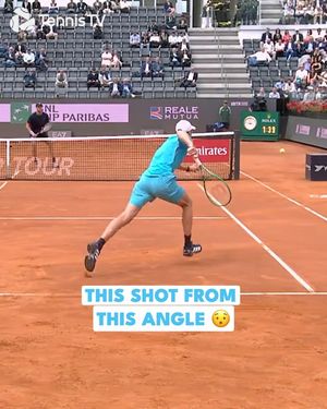 Image post by @tennistv on Instagram