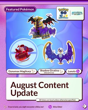 Image post by @pokemongoapp on Instagram
