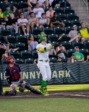 Image post by @oregonbaseball on Instagram