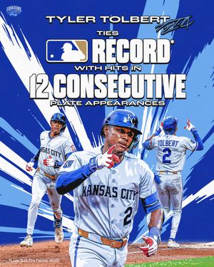 Image post by @Royals on Twitter