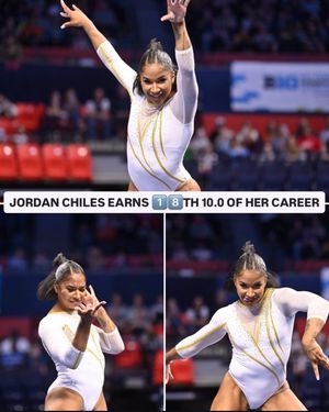 Image post by @b1ggymnastics on Instagram