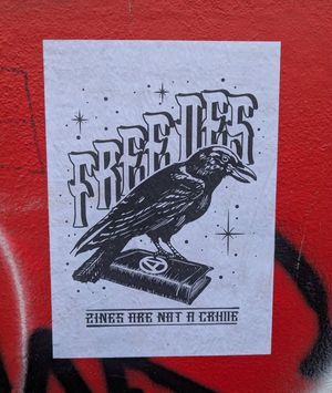 Image post by @radicalgraffiti on Instagram