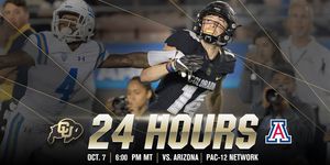 Image post by @cubuffsfootball on Facebook