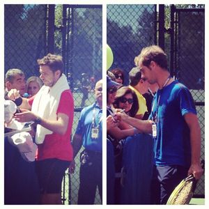 Image post by @usopen on Instagram