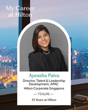Image post by @hiltoncareers on Instagram