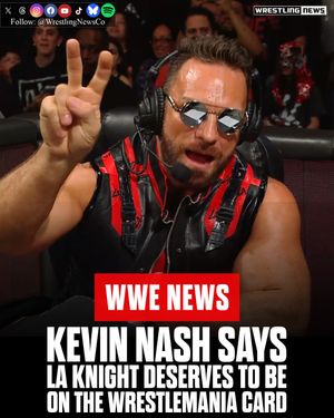 Image post by @wrestlingnewsco on Instagram