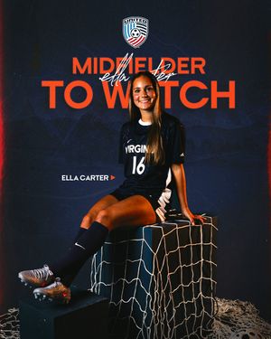 Image post by @uvawomensoccer on Instagram