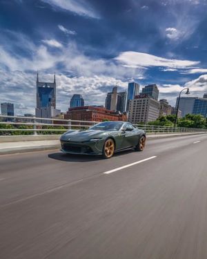 Image post by @ferrariusa on Instagram
