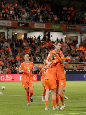 Image post by @oranjeleeuwinnen on Instagram
