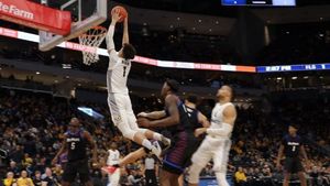 Image post by @marquette.basketball on Instagram