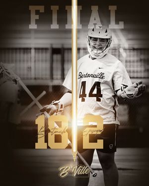 Image post by @bentonvillelax on Instagram