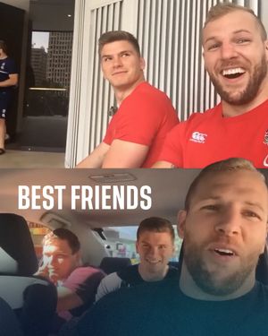 Image post by @englandrugby on Instagram