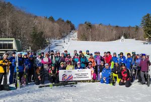 Image post by @mountsunapeeresort on Facebook