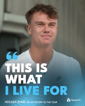 Image post by @tennistv on Instagram
