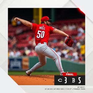 Image post by @Reds on Twitter