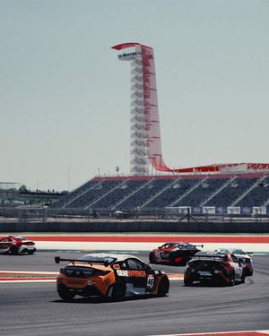 Image post by @mobil1racing on Instagram