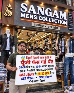 Image post by @jeans_factory_delhi on Instagram