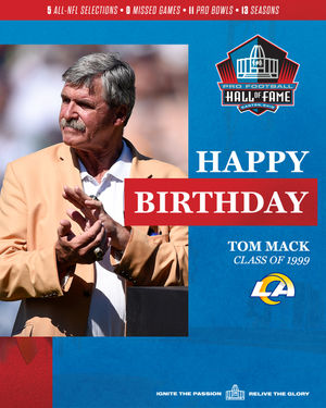 Image post by @profootballhof on Instagram