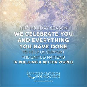 Image post by @unfoundation on Instagram