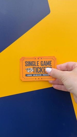 Video post by @PredsNHL on Twitter