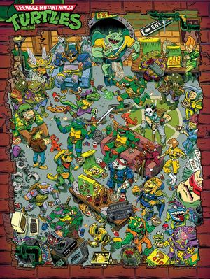 Image post by @tmnt on Instagram
