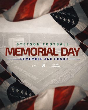 Image post by @stetsonfootball on Instagram