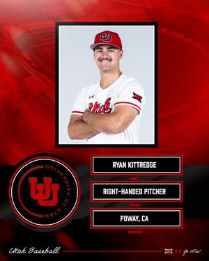 Image post by @utahbaseball on Twitter