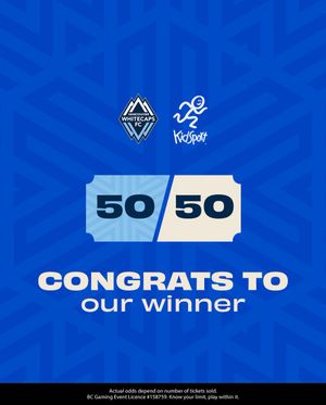 Image post by @WhitecapsFC on Twitter