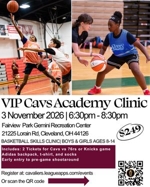 Image post by @cavsyouthsports on Instagram