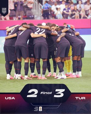 Image post by @usmnt on Instagram