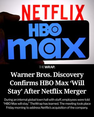 Image post by @thewrap on Instagram