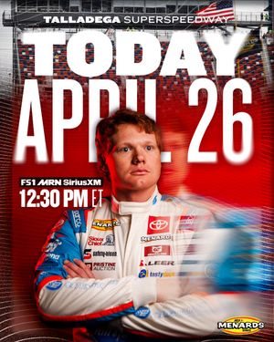 Image post by @ARCA_Racing on Twitter