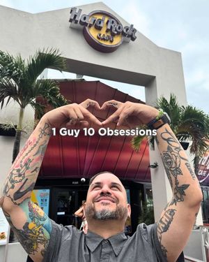 Image post by @hardrockcafe on Instagram