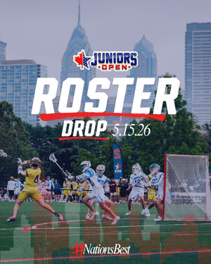 Image post by @openserieslacrosse on Instagram