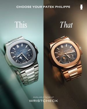 Image post by @wristcheck on Instagram