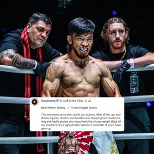 Image post by @onesportsphl on Instagram