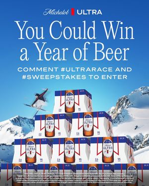Image post by @michelobultra on Instagram