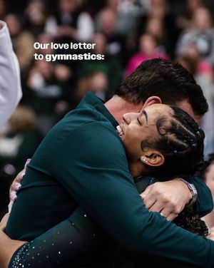 Image post by @msu_gymnastics on Instagram