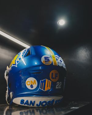 Image post by @sanjosestatefb on Instagram
